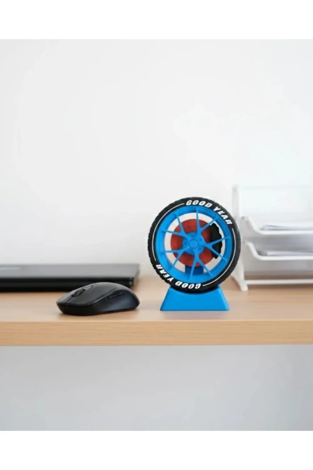 BFS Jant Tasarımlı Ofis Dekoru Masa Üstü Dekoratif Aksesuar