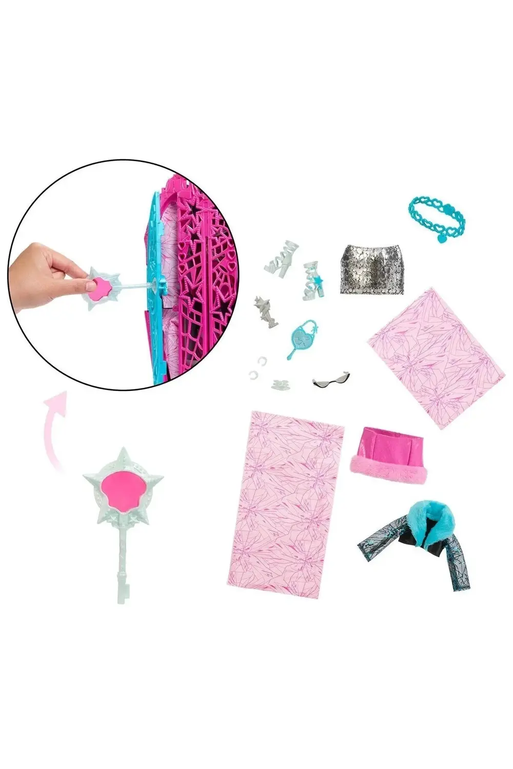 BFS JBG79 Monster High Skulltimate Secrets