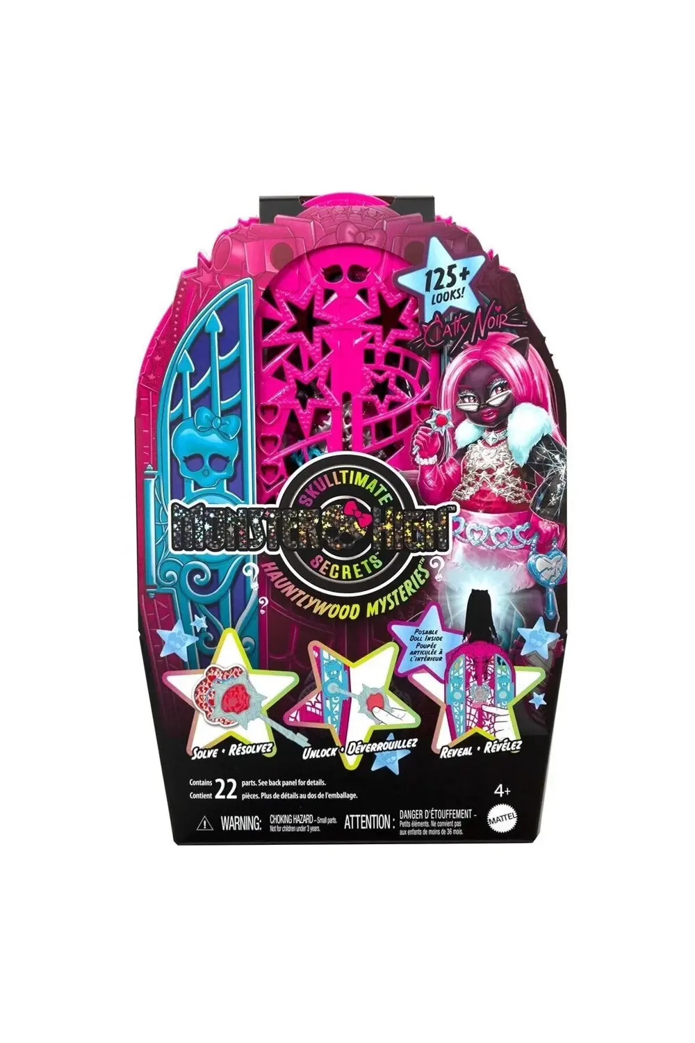 BFS JBG79 Monster High Skulltimate Secrets