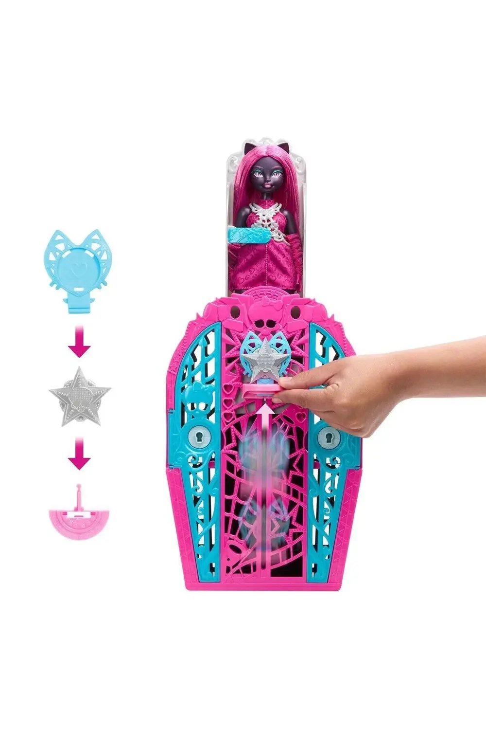 BFS JBG79 Monster High Skulltimate Secrets