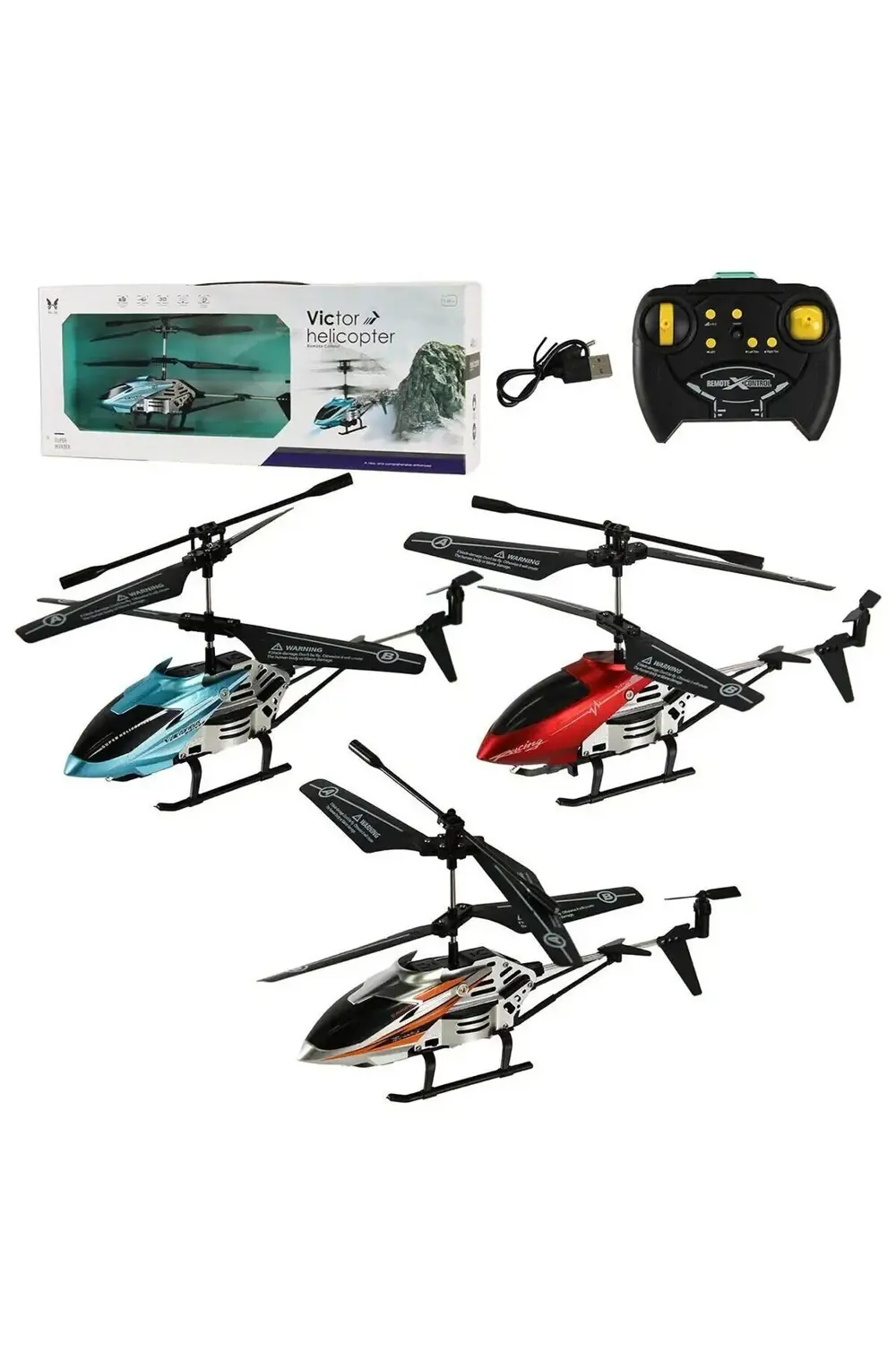 BFS JL801-1 3 Metal Helikopter 50 Kanal Gyro -Gepettoys