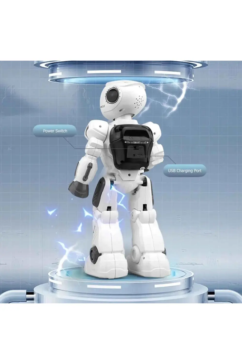 BFS K30 Uzaktan Kumandalı Akıllı Robot