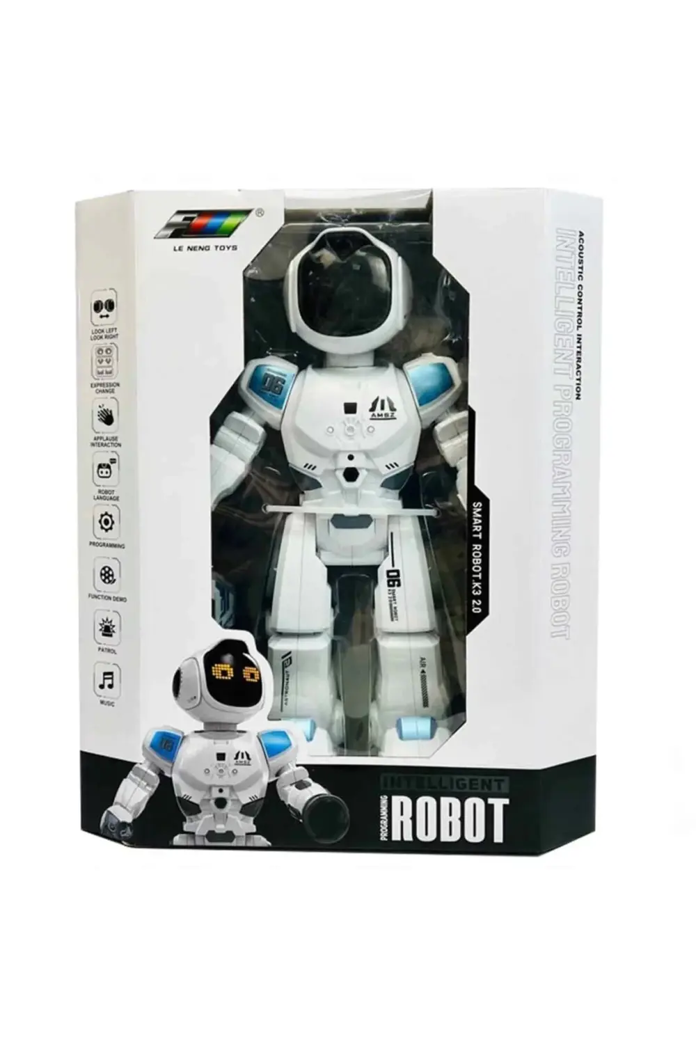 BFS K30 Uzaktan Kumandalı Akıllı Robot