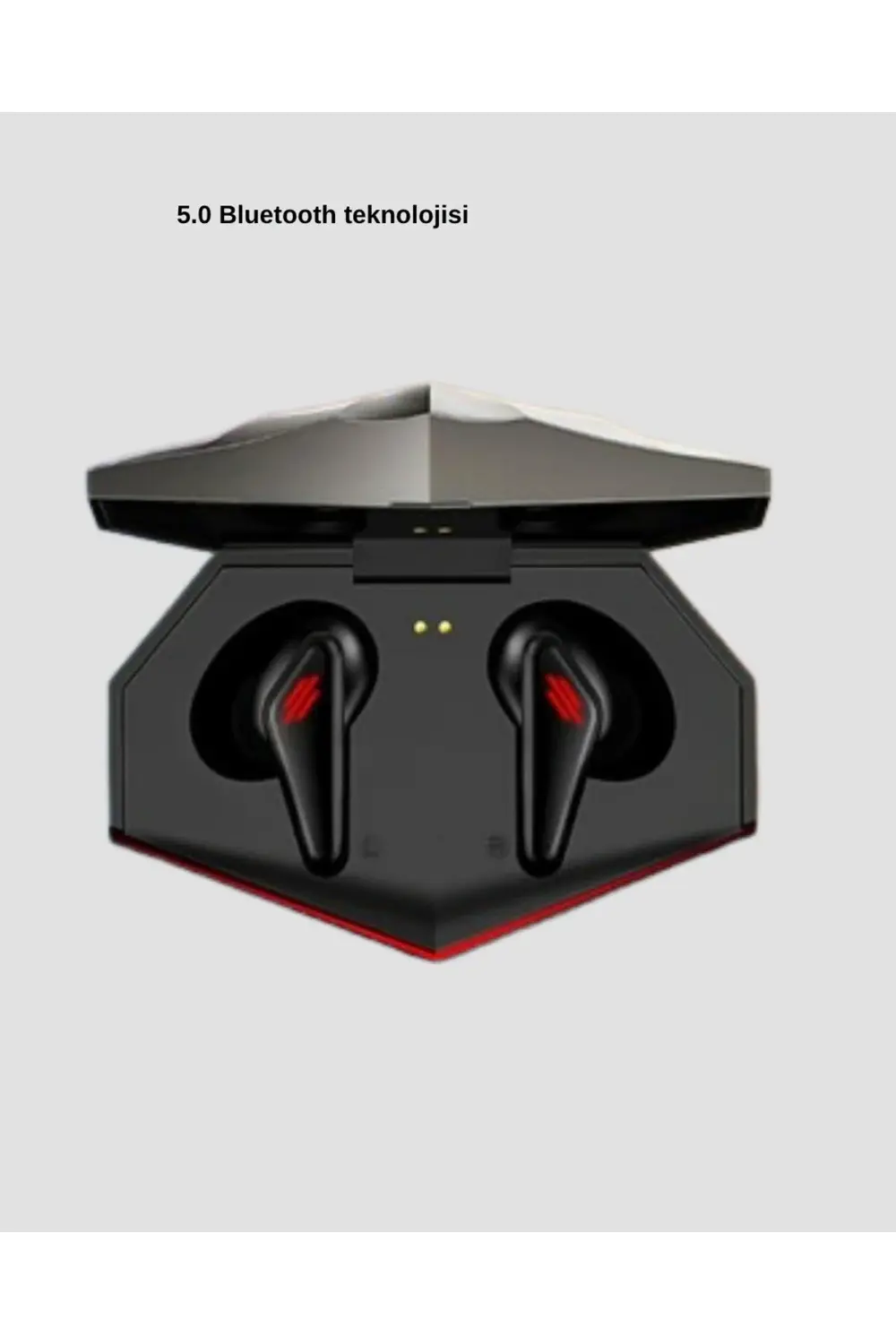 BFS Kablosuz Bluetooth Kulaklık 5.0 Dokunmatik Kontrol Gürültü En