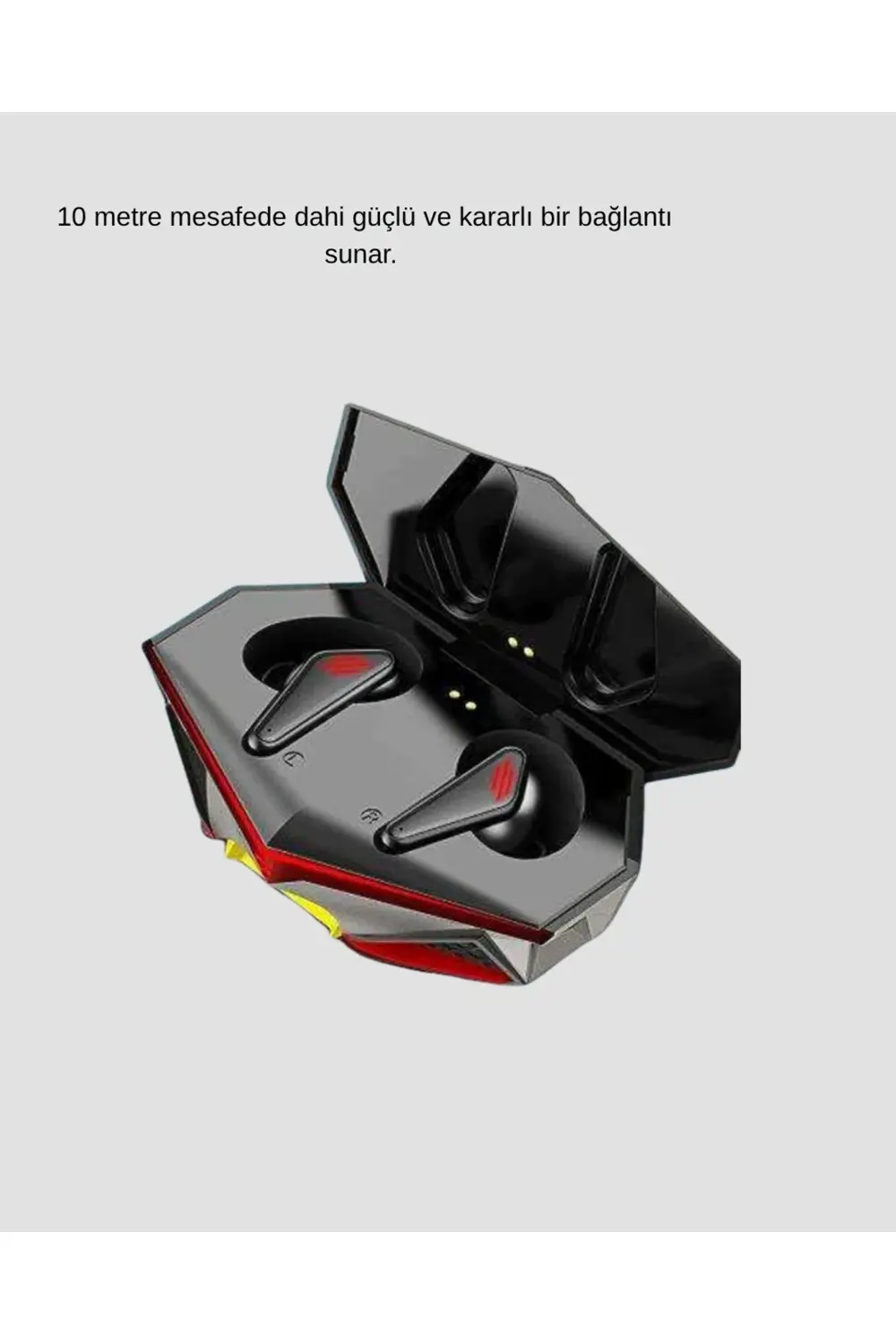 BFS Kablosuz Bluetooth Kulaklık 5.0 Dokunmatik Kontrol Gürültü En