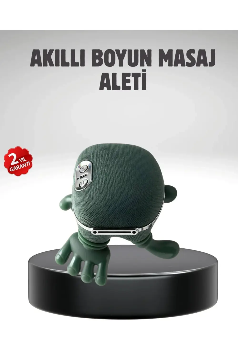 BFS Kablosuz Boyun ve Omuz Masaj Aleti Taşınabilir