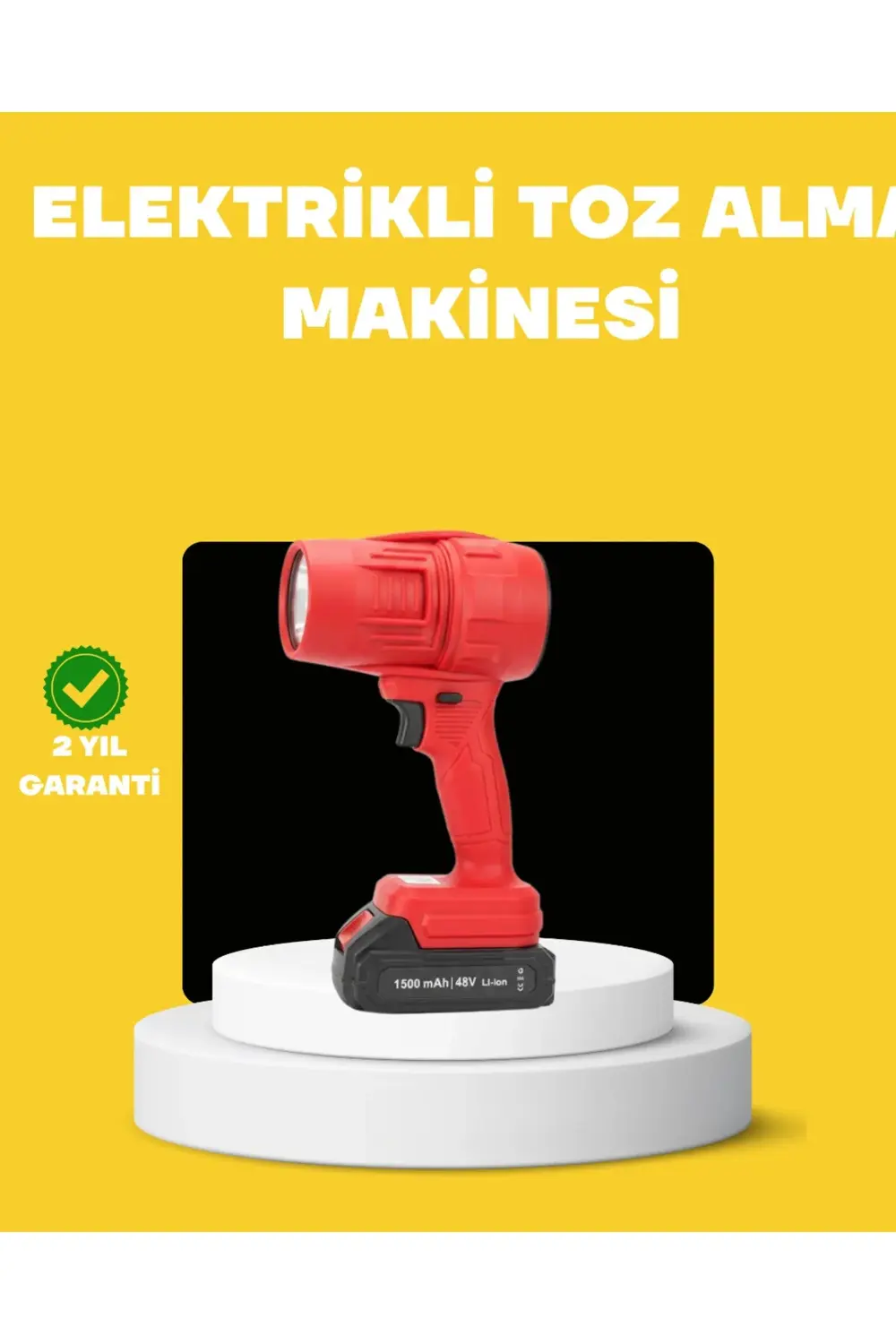 BFS Kablosuz Elektrikli Toz Üfleyici Çok Amaçlı Temizlik Aleti