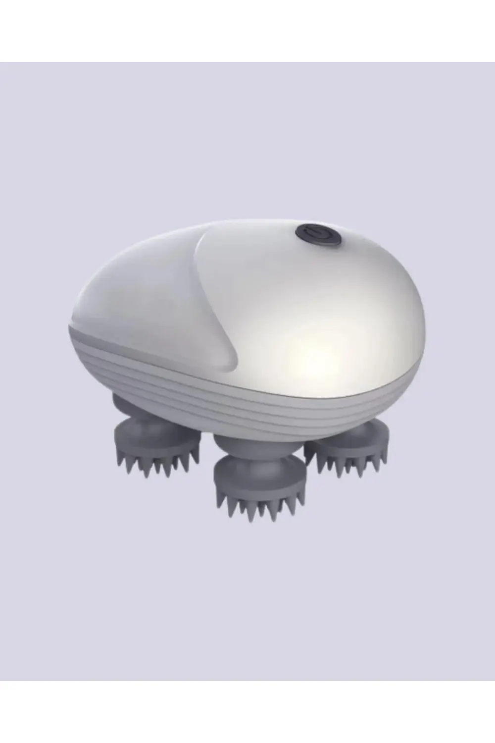 BFS Kablosuz Kafa ve Vücut Masaj Aleti Taşınabilir Tasarım