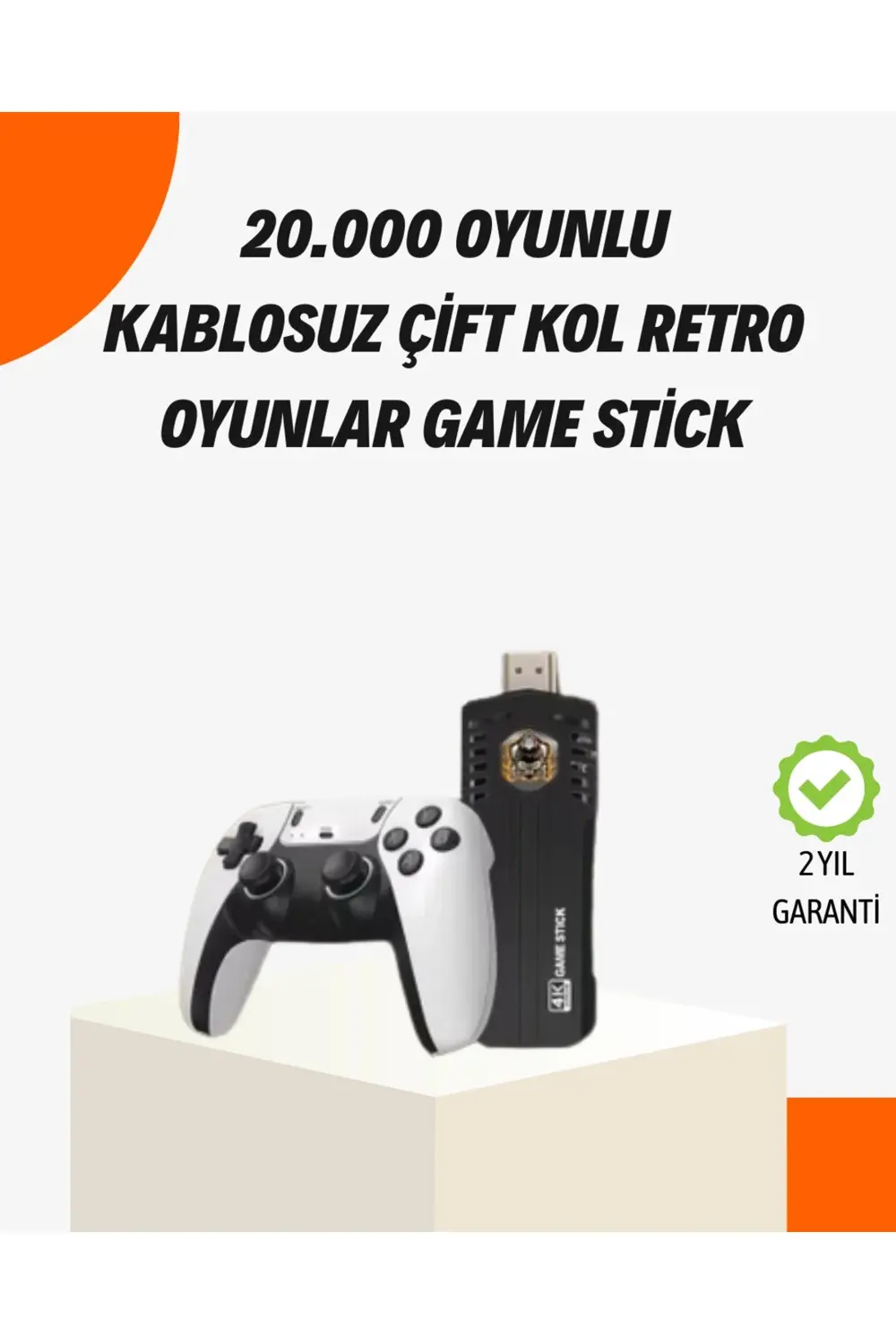 BFS Kablosuz Retro Oyun Konsolu – 30.000+ Oyun ve HD Görüntü ile
