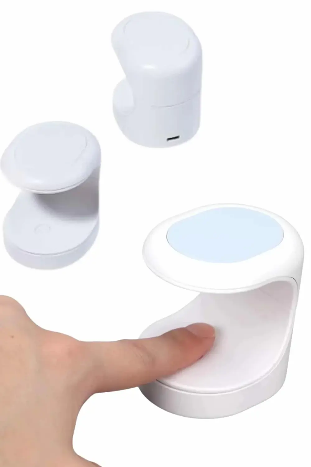 BFS Kalıcı Oje Kurutucu UV Led Teknolojisi Taşınabilir Mini Tırna