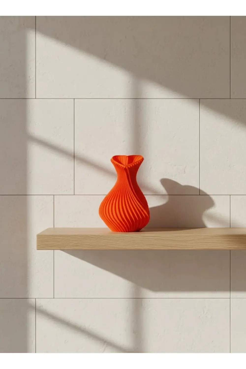 BFS KALPLİ VAZO TURUNCU