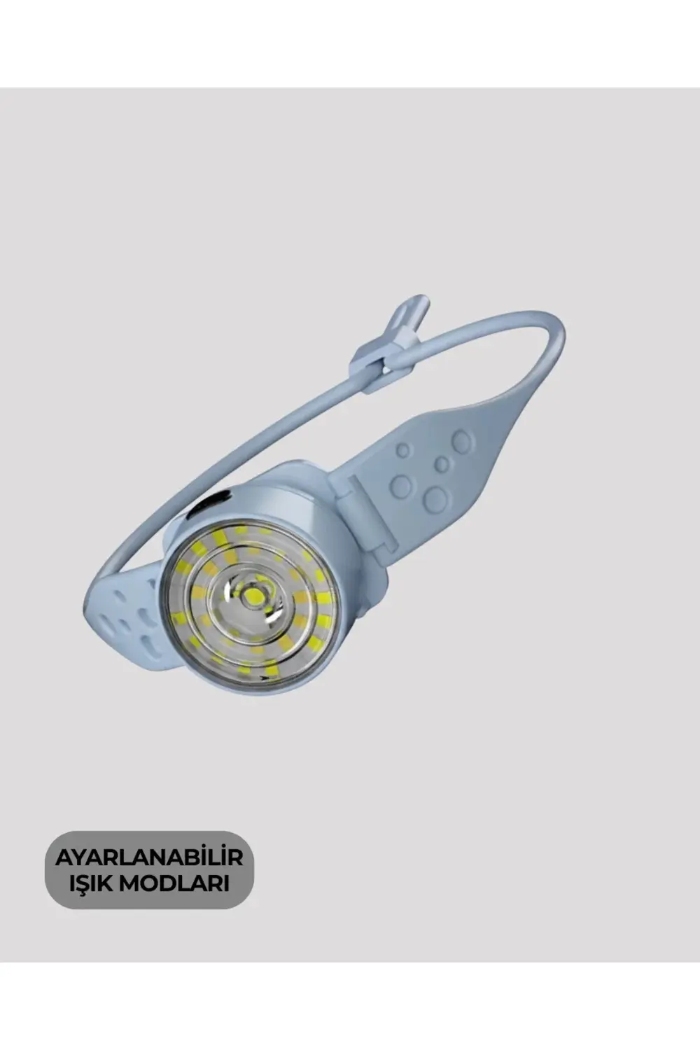 BFS Kampçı Kafa Lambası Su Geçirmez Çok Modlu LED