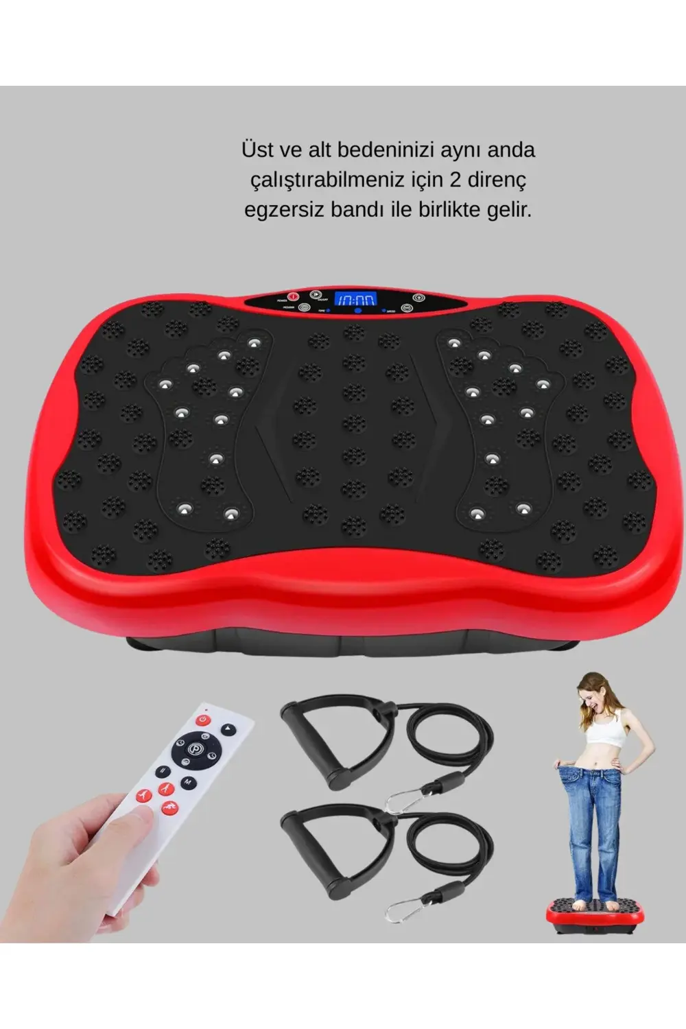 BFS Kas Çalışmasını Destekleyen Titreşimli Egzersiz Makinesi