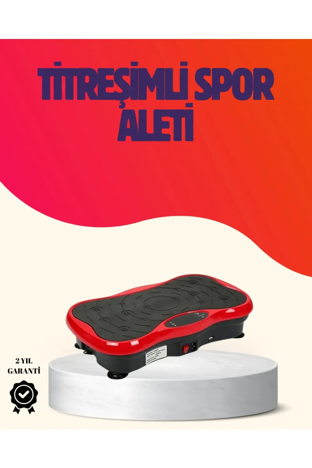 BFS Kas Çalışmasını Destekleyen Titreşimli Egzersiz Makinesi