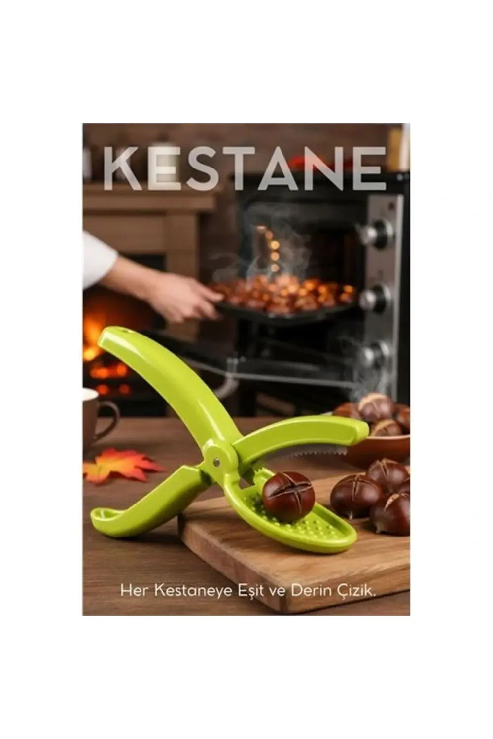 BFS Kestane Çizici - Zeytin Çizici - Ergonomik, Pratik ve Hijyeni BFS Kestane Çizici - Zeytin Çizici - Ergonomik, Pratik ve Hijyeni