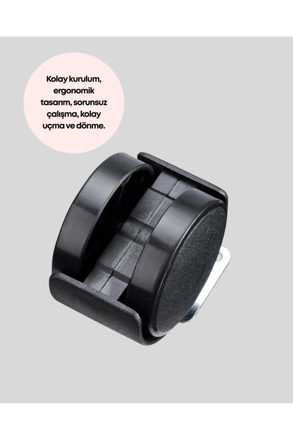 BFS KİLİTSİZ 4CM AYAK TEKLİ