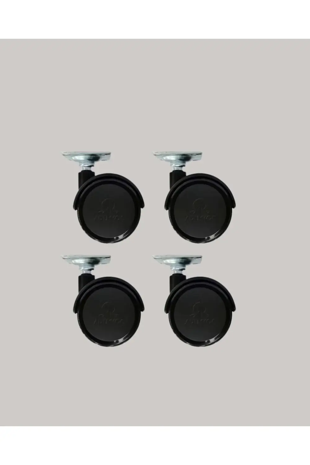 BFS Kilitsiz Mini Tekerlek Ayak 4 cm 4’lü Set Kolay Montaj