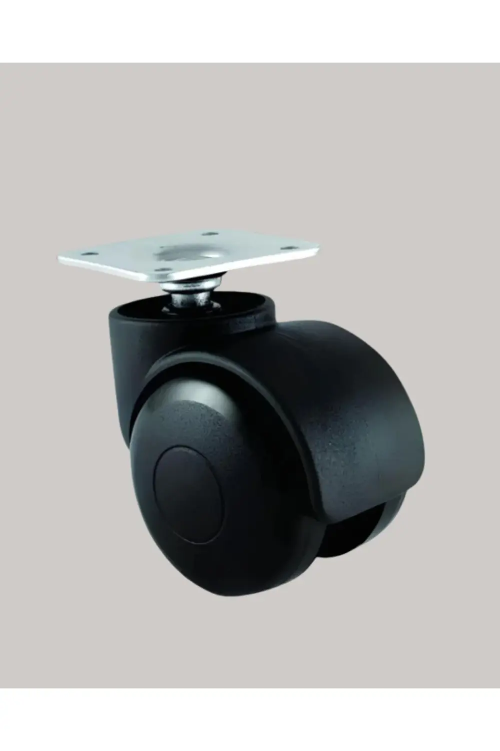 BFS Kilitsiz Mini Tekerlek Ayak 4 cm 4’lü Set Kolay Montaj