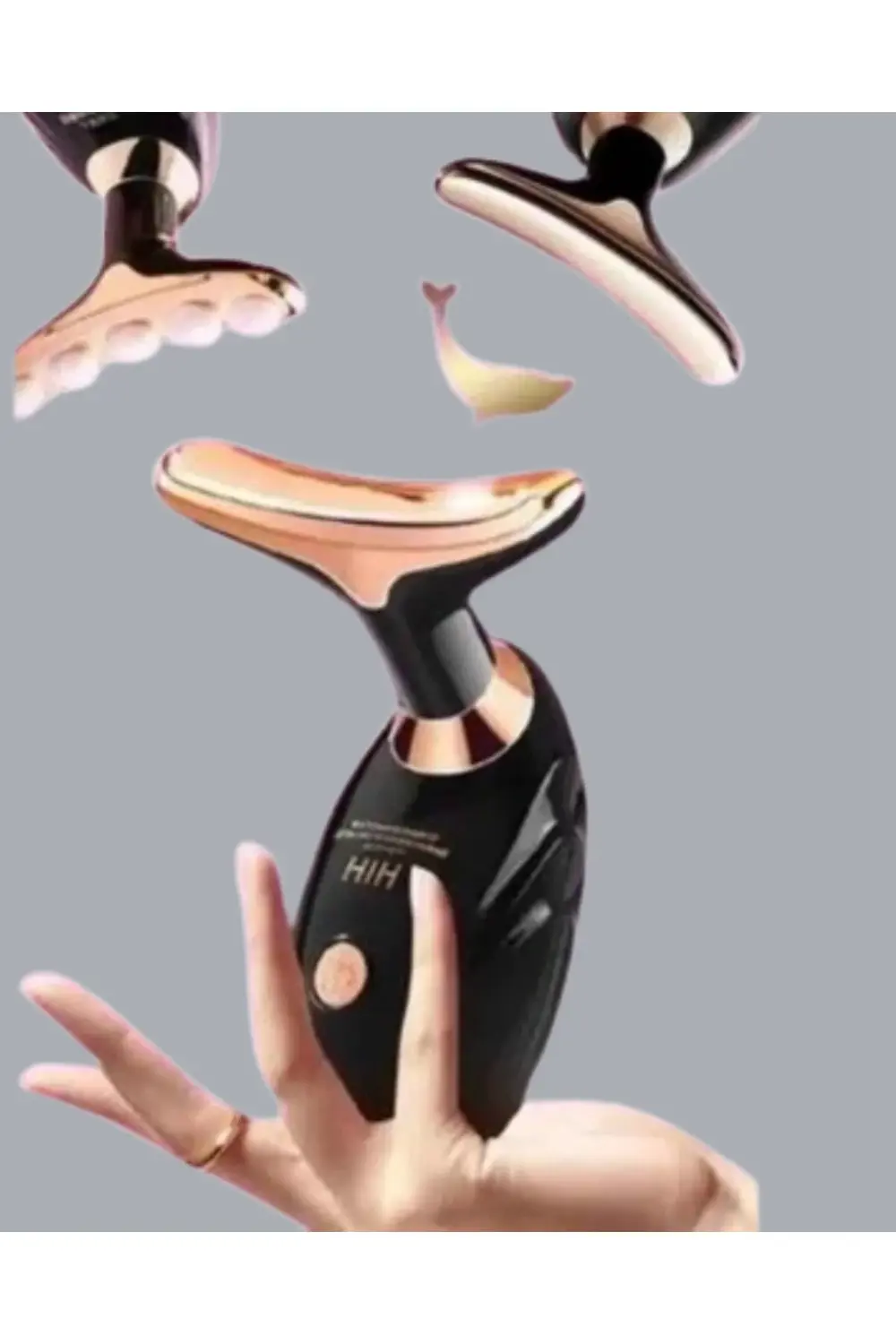 BFS Kırışıklık Karşıtı Ultrasonik Titreşimli Yüz Masaj Aleti