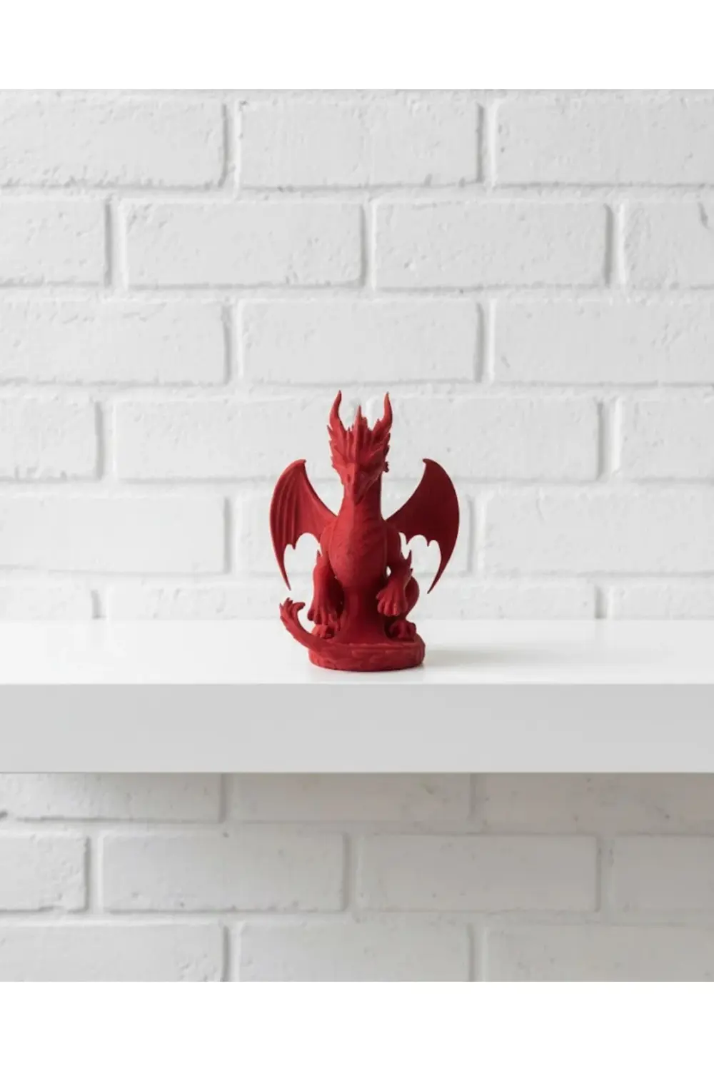 BFS Kırmızı Ejderha Biblo 12 cm