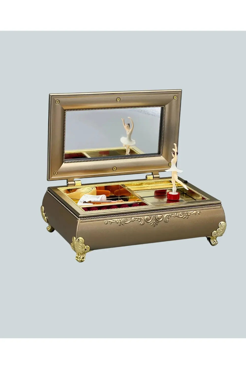 BFS Kız Çocuk Oyuncak Piyano Görünümlü Balerinli Müzik Kutusu