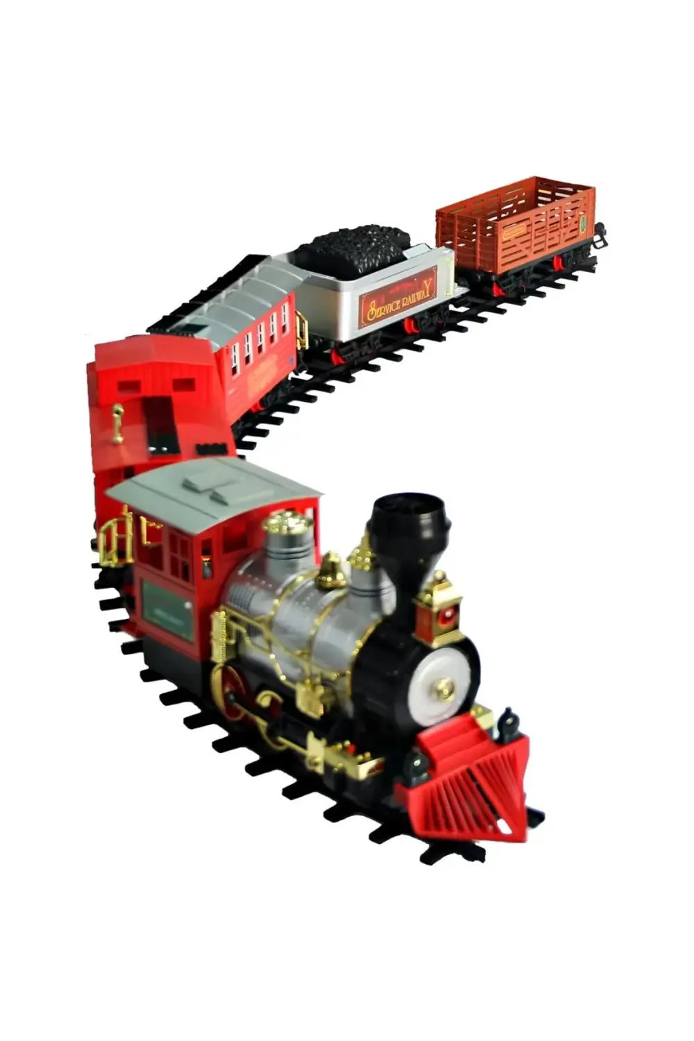 BFS Klasik Tren Seti Sesli ve Işıklı 35 Parça