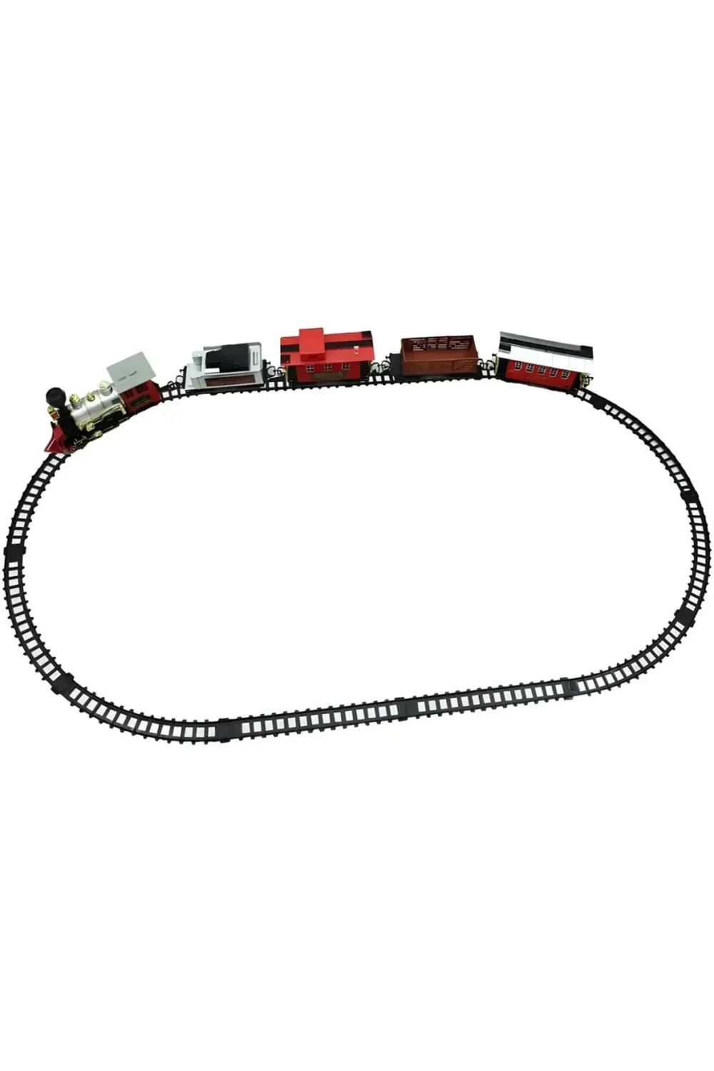 BFS Klasik Tren Seti Sesli ve Işıklı 35 Parça