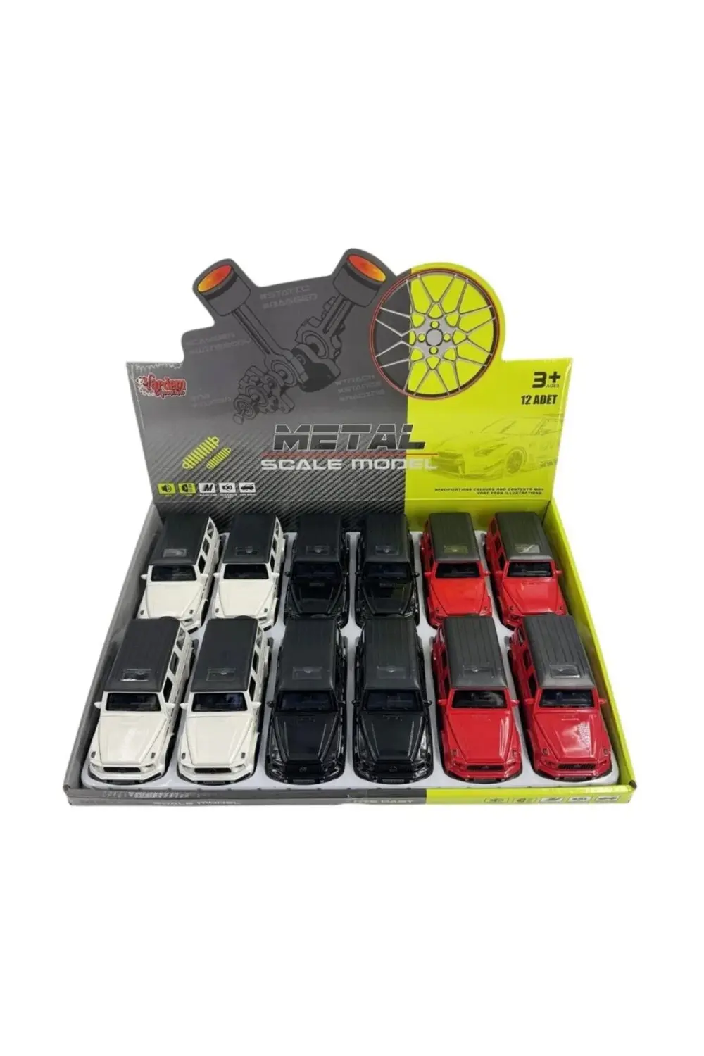 Bfs Km-3271D Vardem Çek Bırak Işıklı Ve Sesli Model Mrs Metal Ara