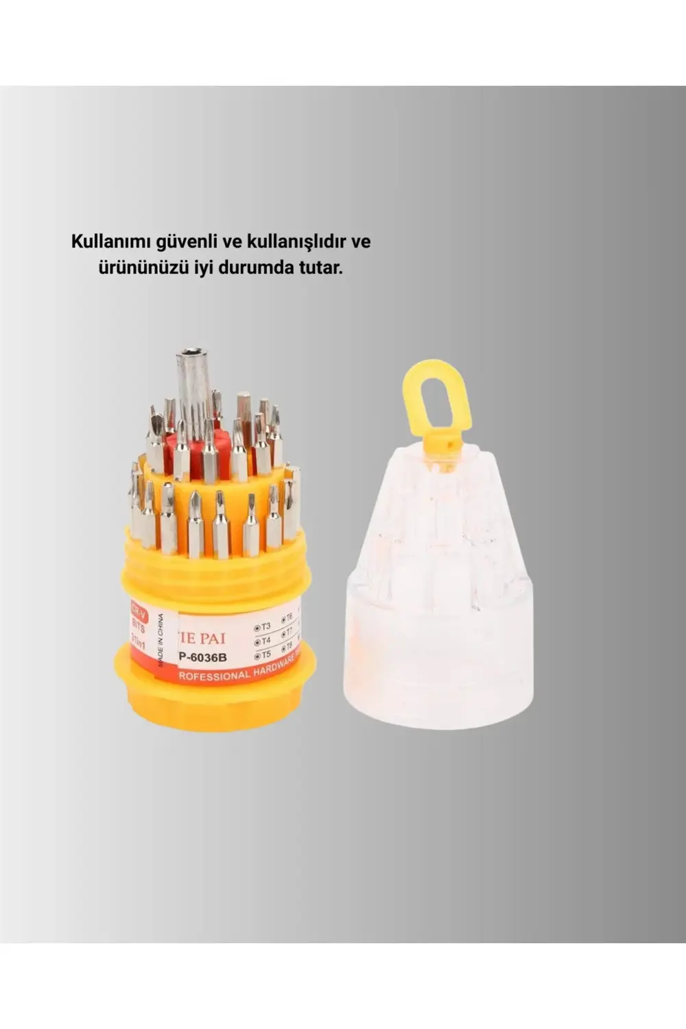 BFS Kompakt Tornavida Seti Elektronik Cihaz Tamiri İçin