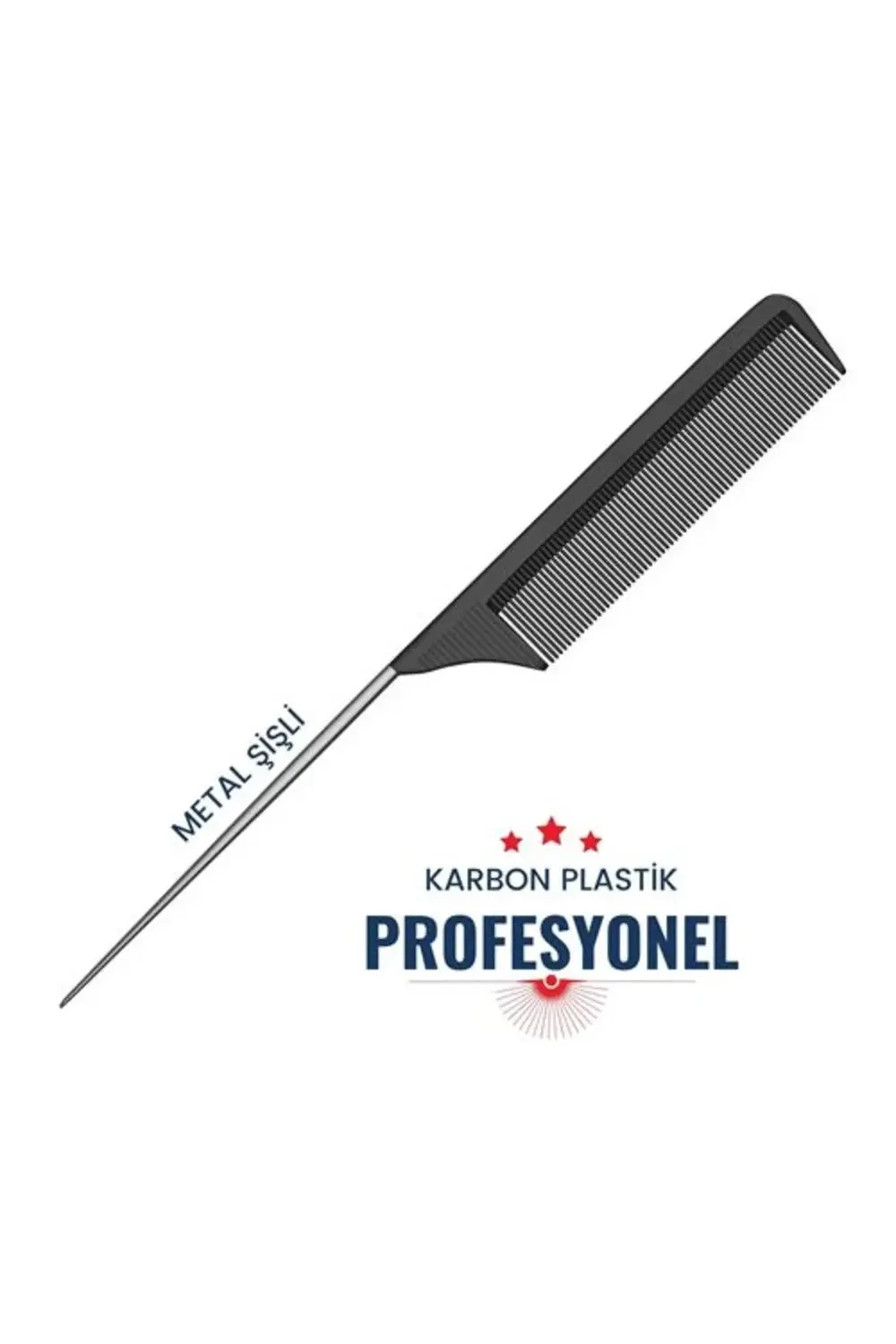 Bfs Krepe Tarağı Metal Şişli Absolute Profesyonel