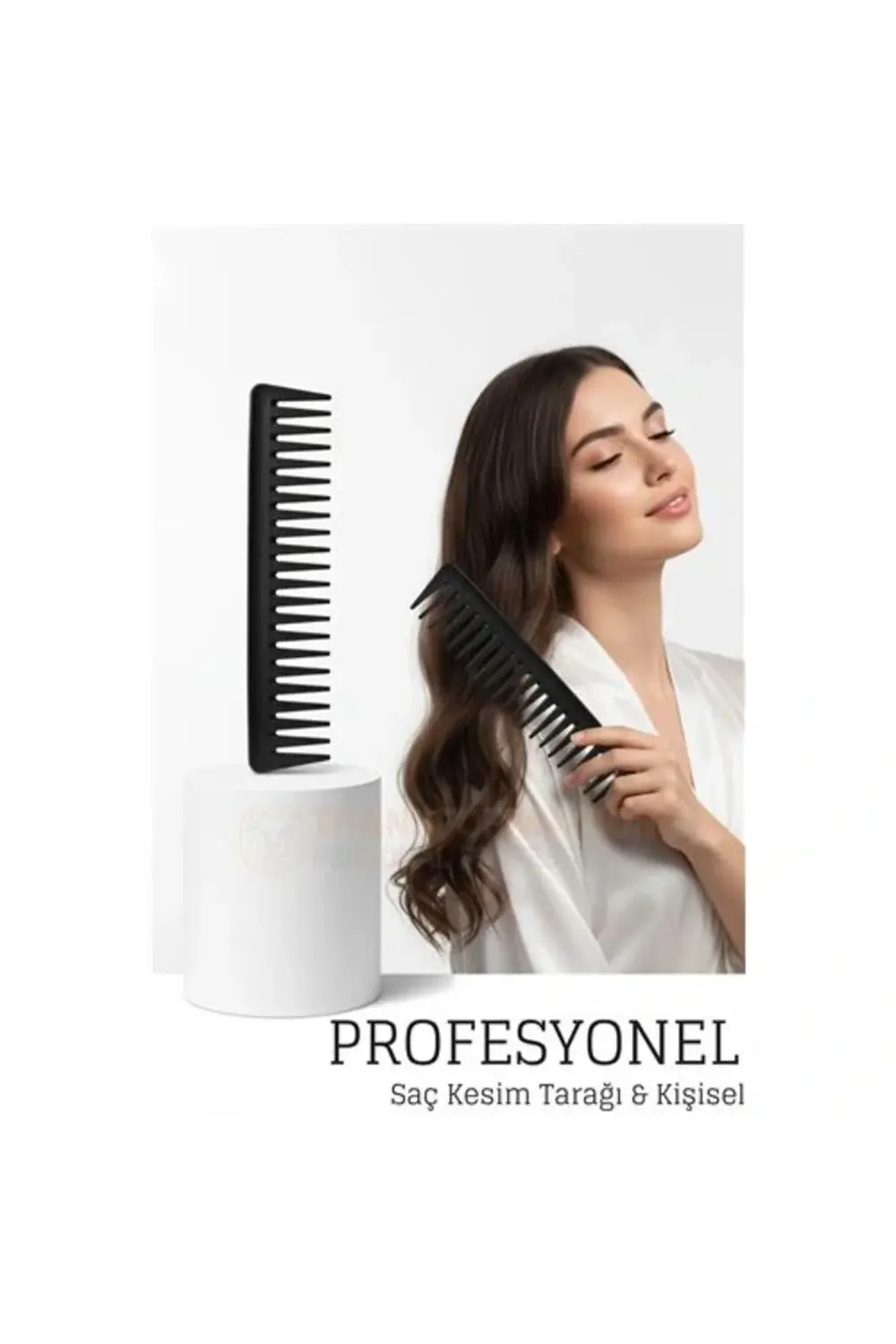 BFS Kuaför Saç Kesim Tarağı - Profesyonel Berber Kesim Tarağı