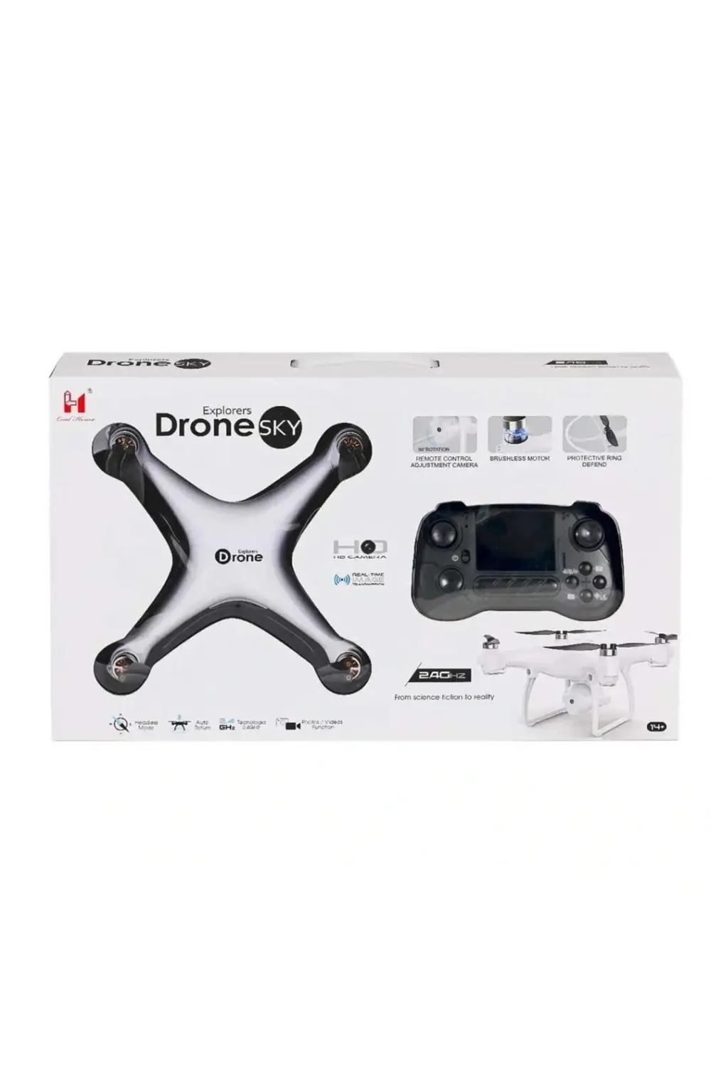 BFS Kumandalı Kameralı Drone