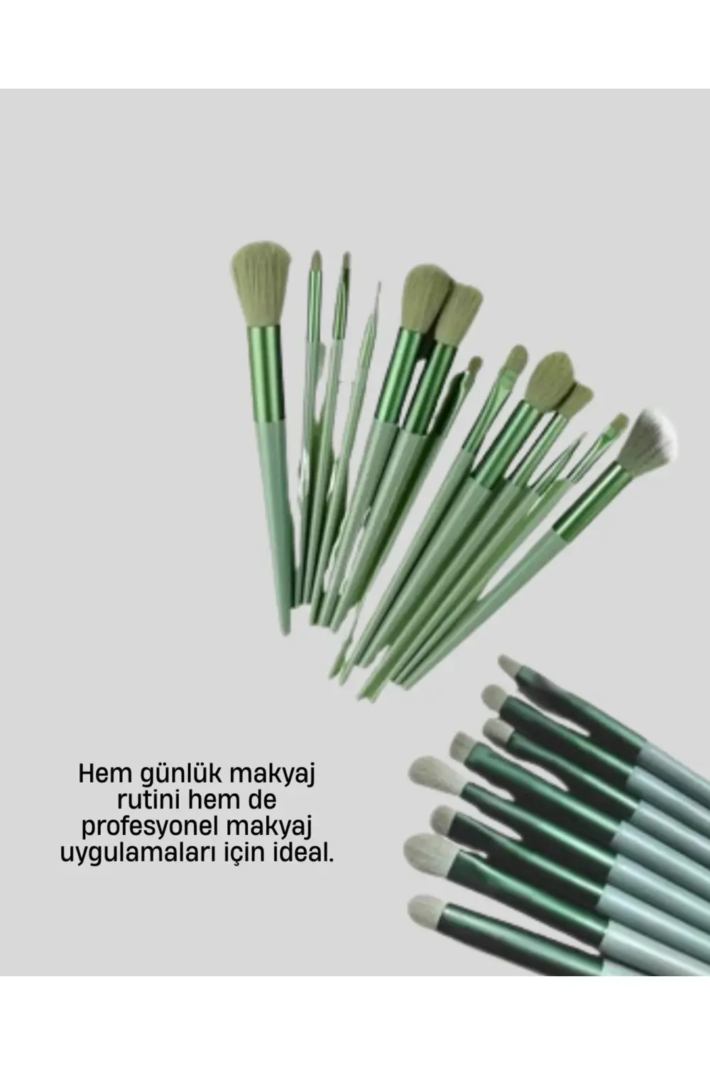 BFS Kusursuz Makyaj İçin Yumuşak ve Dayanıklı Makyaj Fırça Seti