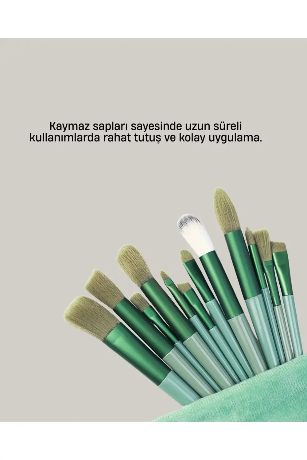 BFS Kusursuz Makyaj İçin Yumuşak ve Dayanıklı Makyaj Fırça Seti