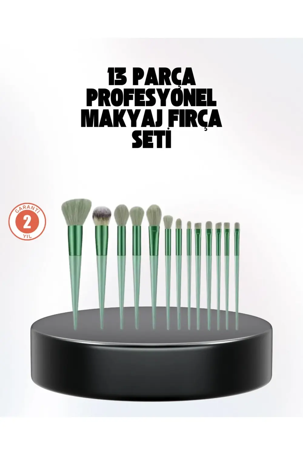 BFS Kusursuz Makyaj İçin Yumuşak ve Dayanıklı Makyaj Fırça Seti