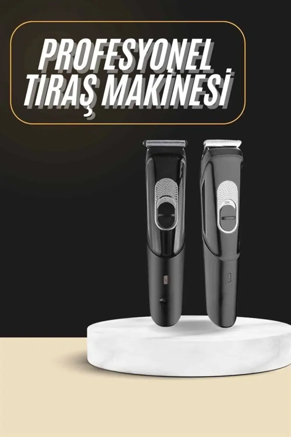 BFS Lazer Epilasyon Öncesi Kısaltma Şarjlı Saç Sakal Tıraş Makine