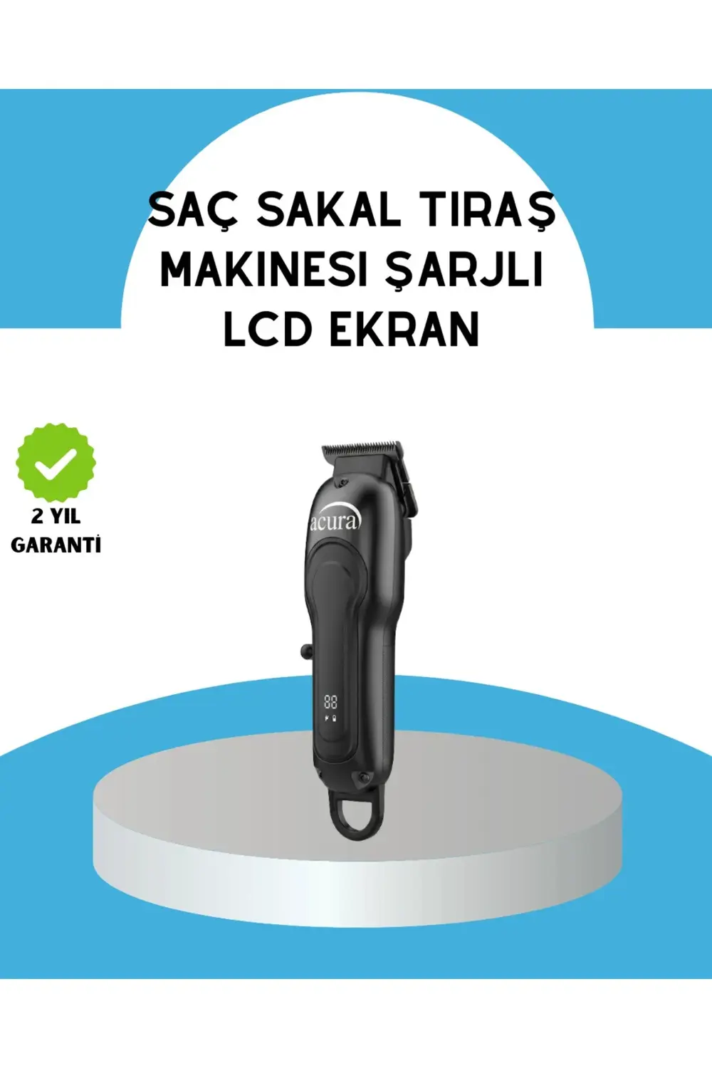 BFS Lazer Epilasyon Öncesi Uyumlu Hassas Kesim Tıraş Makinesi