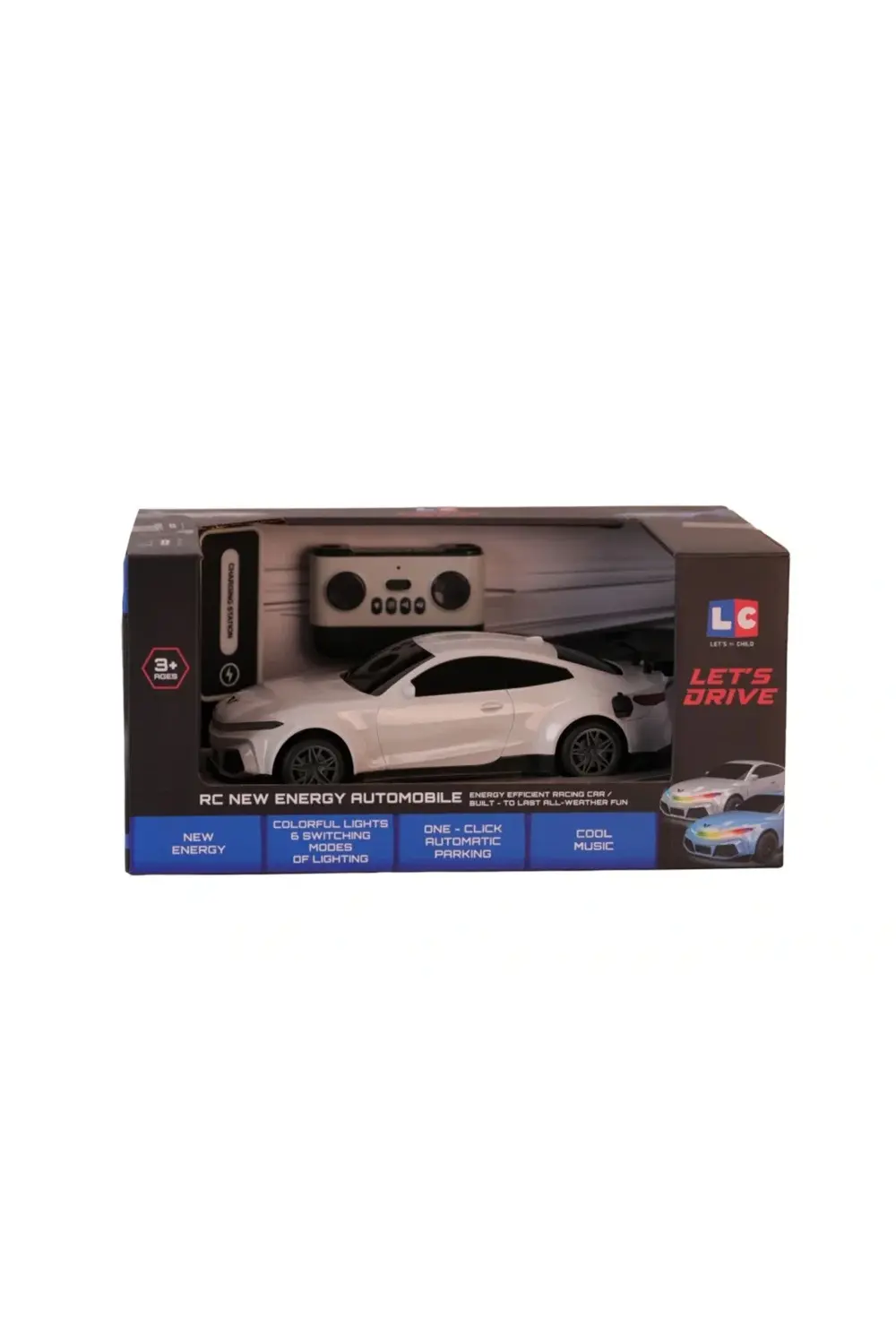 BFS LC-31212 LETS RİDE UK 1 16 RENKLİ IŞIKLI ARABA ŞARJ İSTASYONL BFS LC-31212 LETS RİDE UK 1 16 RENKLİ IŞIKLI ARABA ŞARJ İSTASYONL