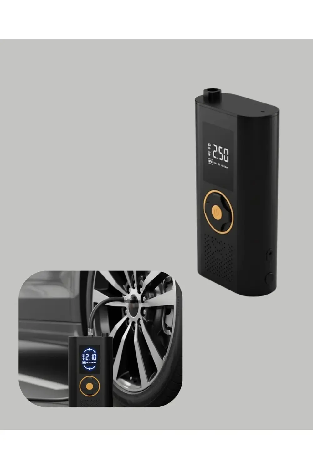 BFS LED Ekranlı Akıllı Hava Kompresörü Hassas Basınç Kontrolü