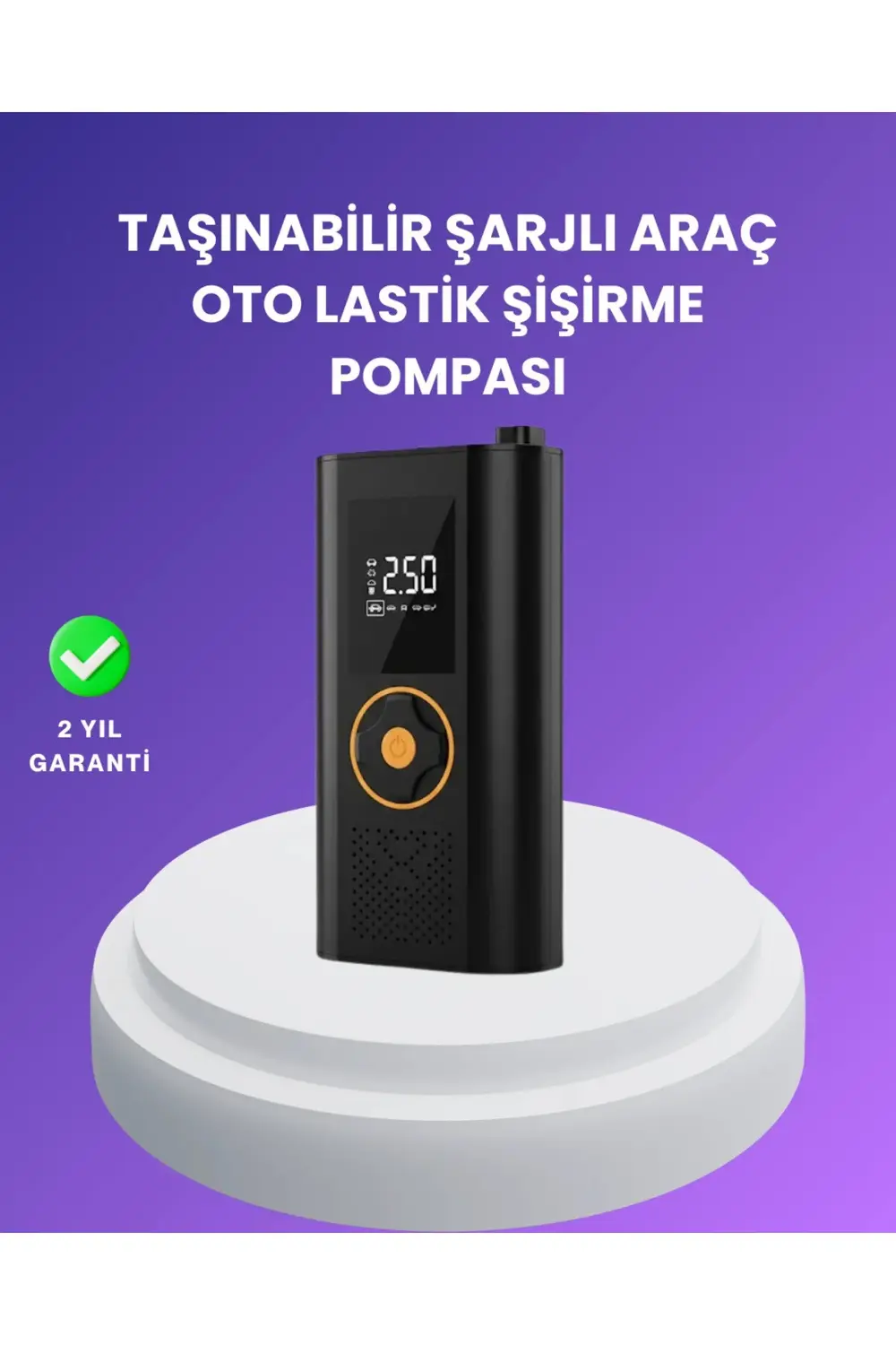 BFS LED Ekranlı Akıllı Hava Kompresörü Hassas Basınç Kontrolü