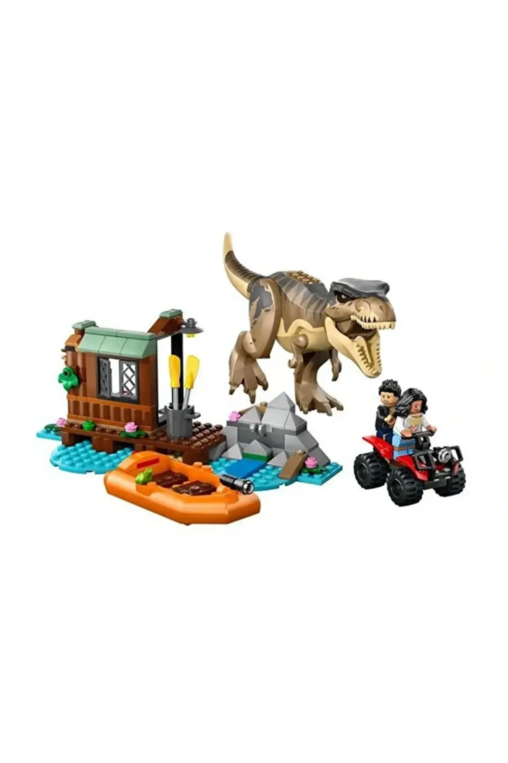 BFS LEGO Juric World Spinosaurus ve Quetzalcoatlus Hava Görevi 76