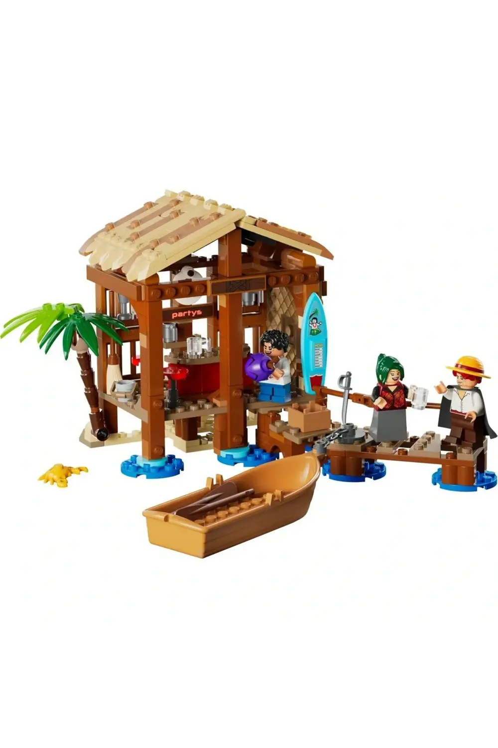 BFS LEGO ONE PIECE Yel Değirmeni Köyü Kulübesi 75636