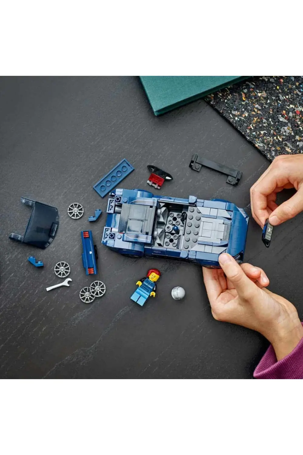 BFS LEGO Speed Champions Ford Mustang Dark Horse Spor Araba 76920