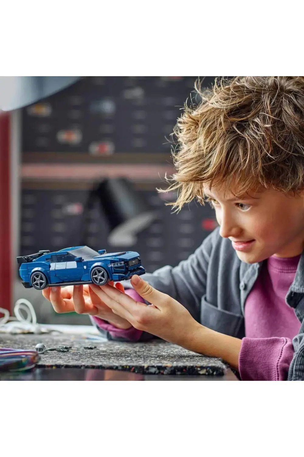 BFS LEGO Speed Champions Ford Mustang Dark Horse Spor Araba 76920