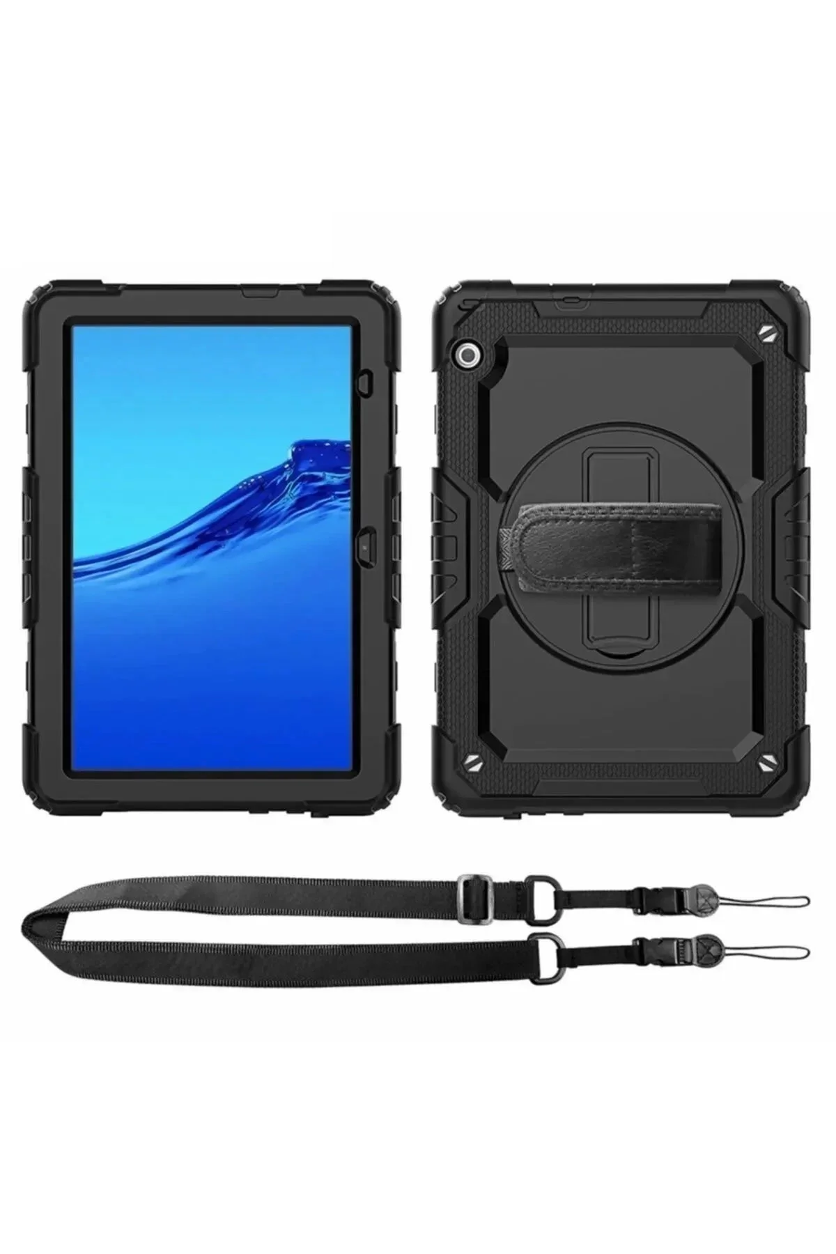 Bfs Lenovo Tab M10 Tb311Fu Kılıf Amazing Tablet Kapak - Siyah