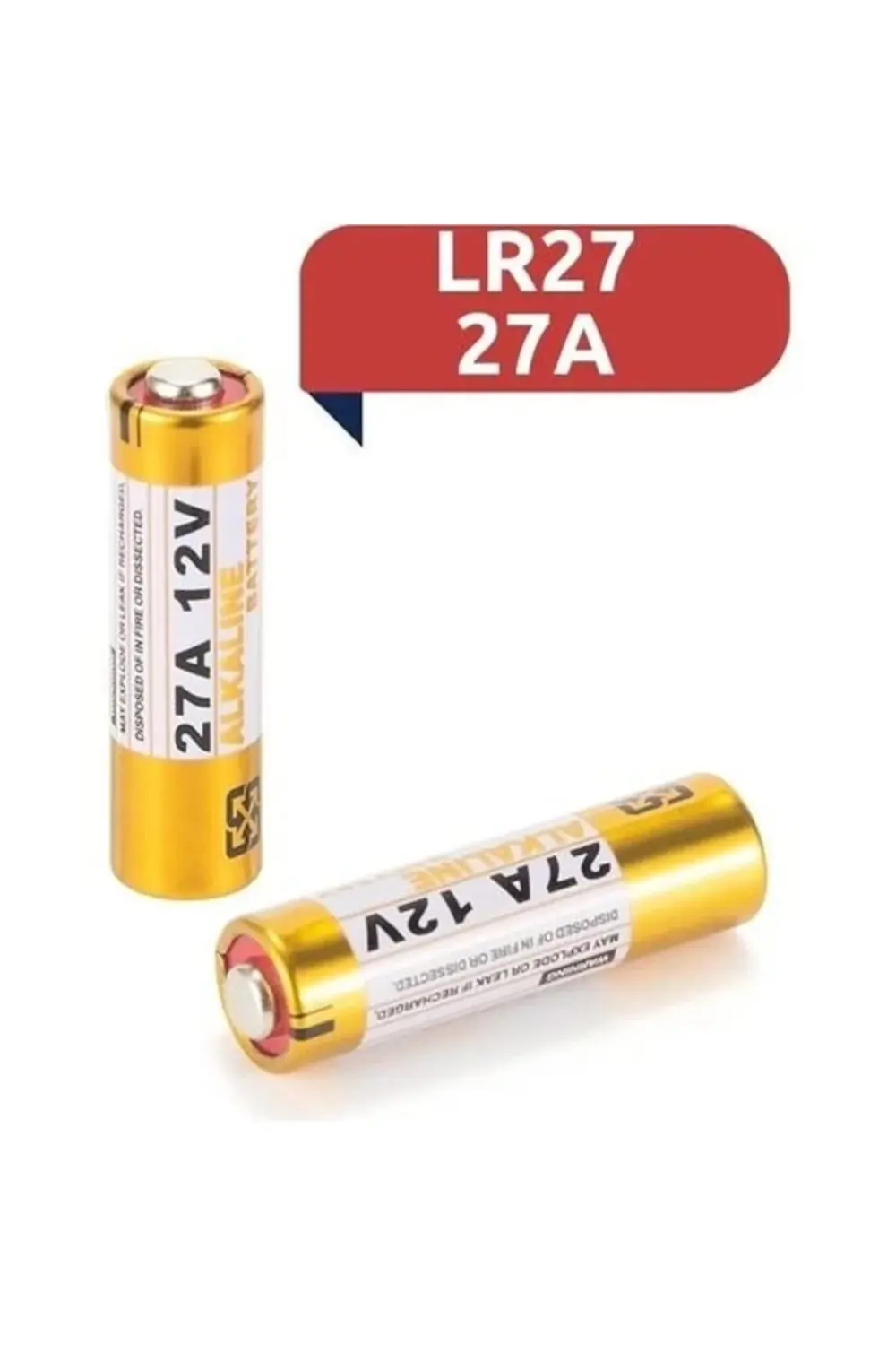 BFS LR27 A27 12 Volt Ultra Power Pil