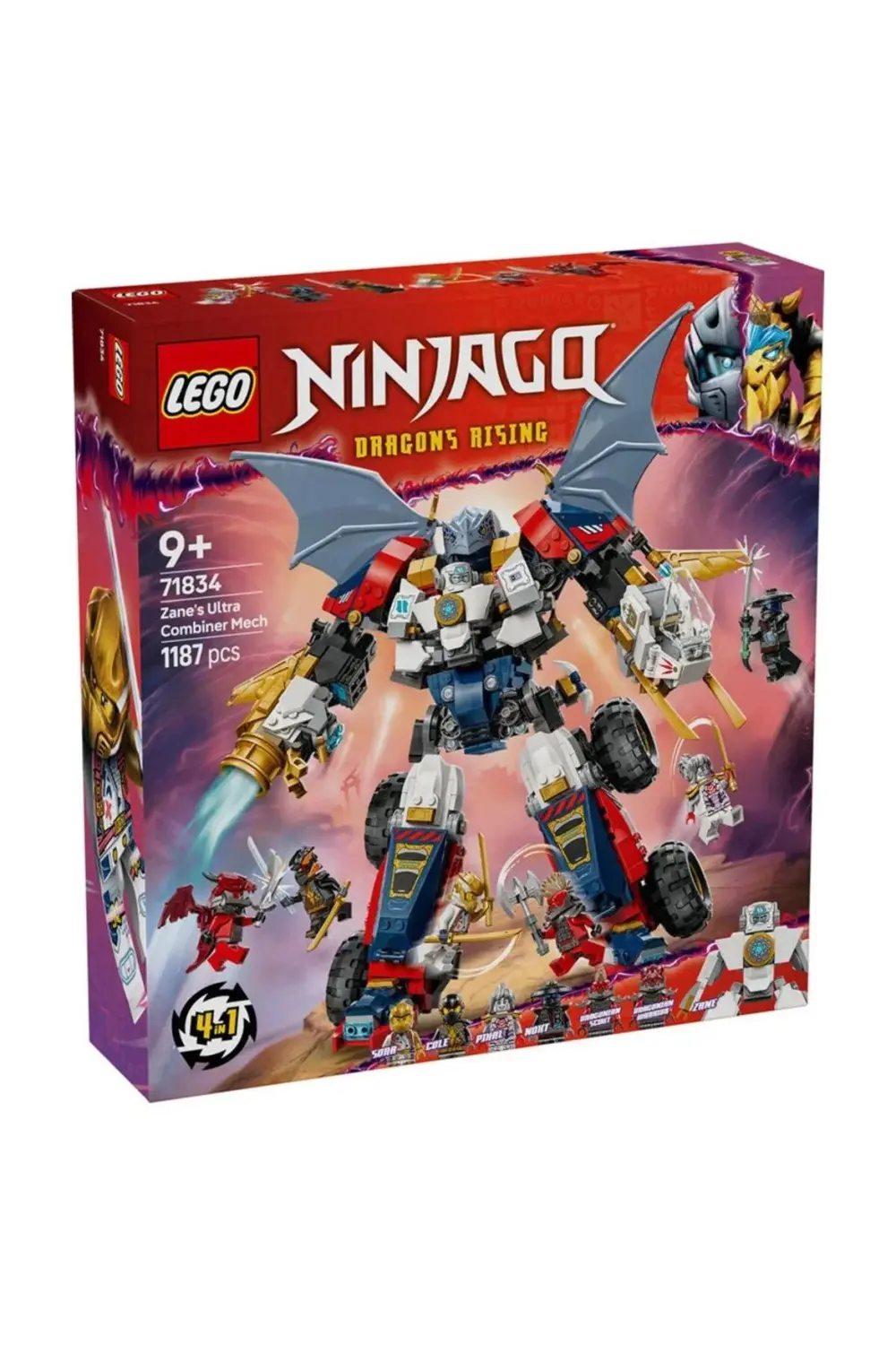 BFS LSL71834 Zane Ultra Kombo Mech