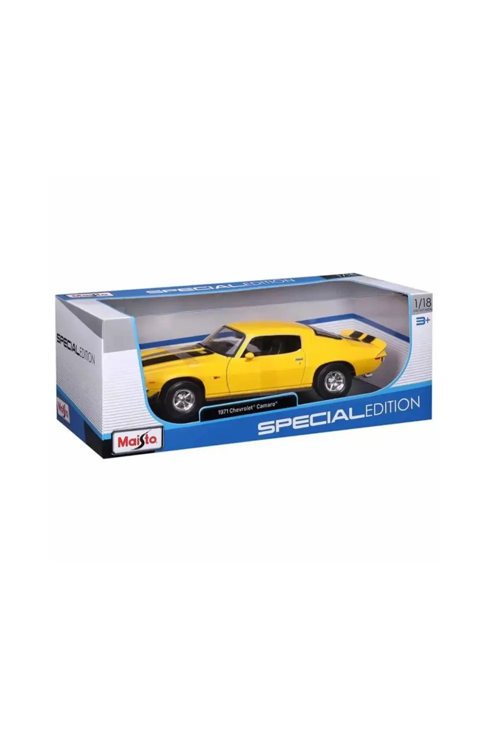 BFS MAIS 31131 1971 Chevrolet Camaro Model Araba 1:18 -Necotoys BFS MAIS 31131 1971 Chevrolet Camaro Model Araba 1:18 -Necotoys