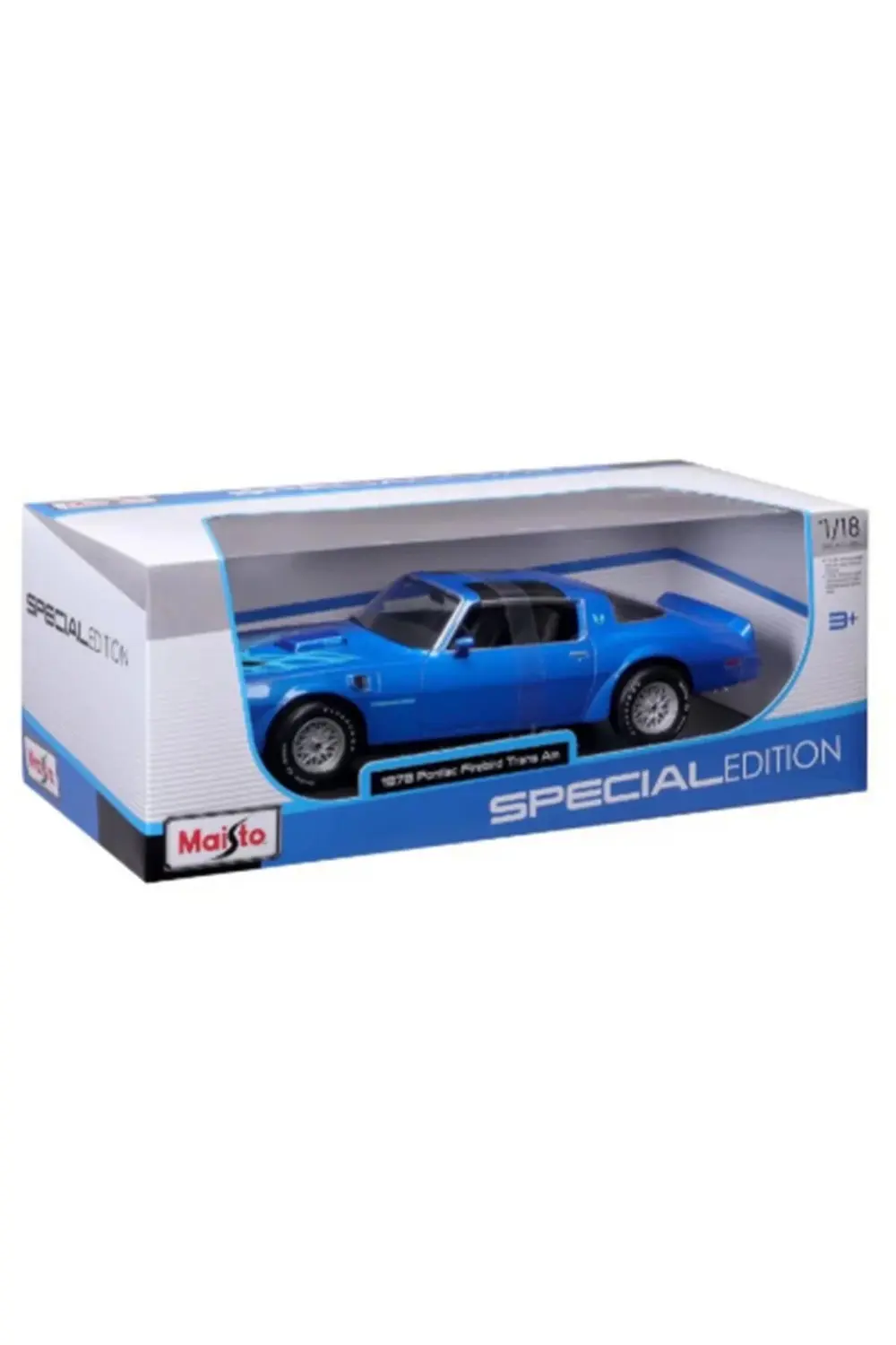 BFS Maisto 1/18 1978 Pontiac Firebird Trans Am 31464