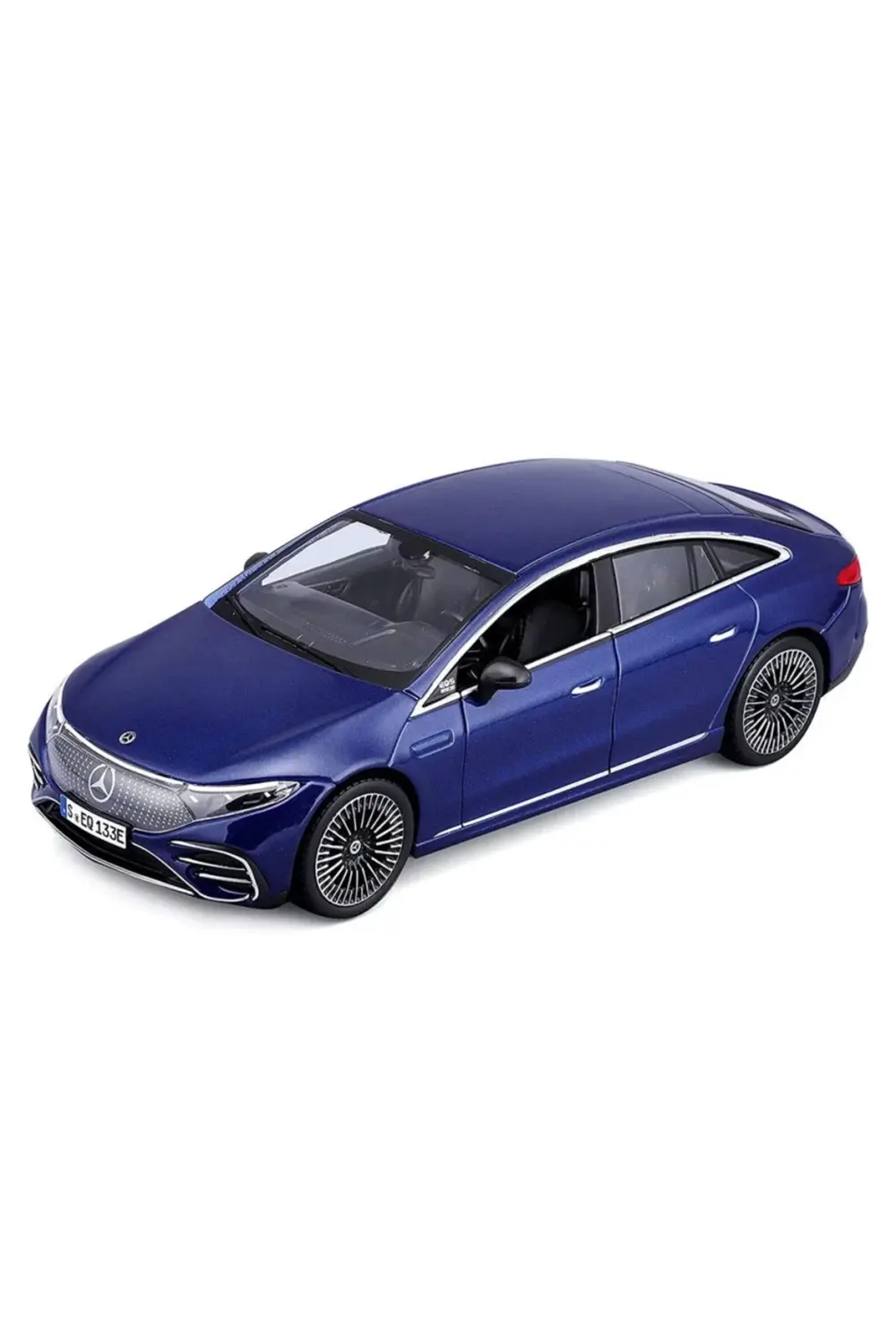 BFS Maisto 1:27 EQS by Mercedes-EQ